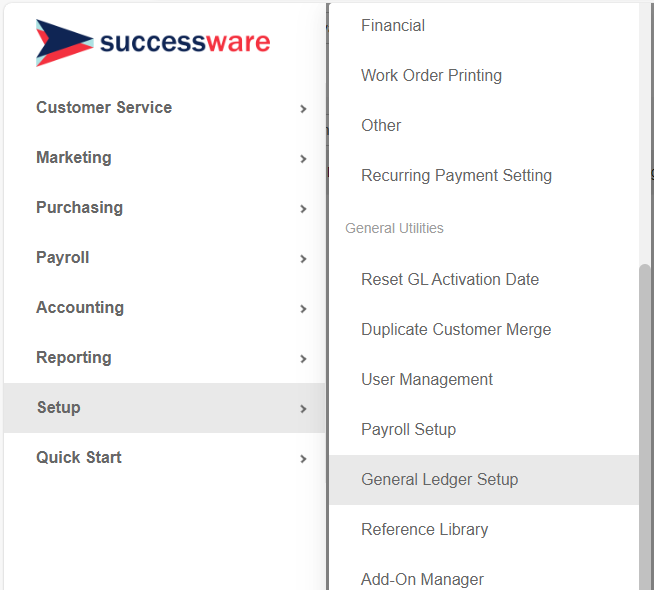 Platform - Purchasing a Vehicle – Successware Help