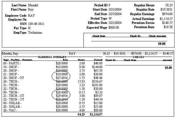 Classic - Payroll – Successware Help