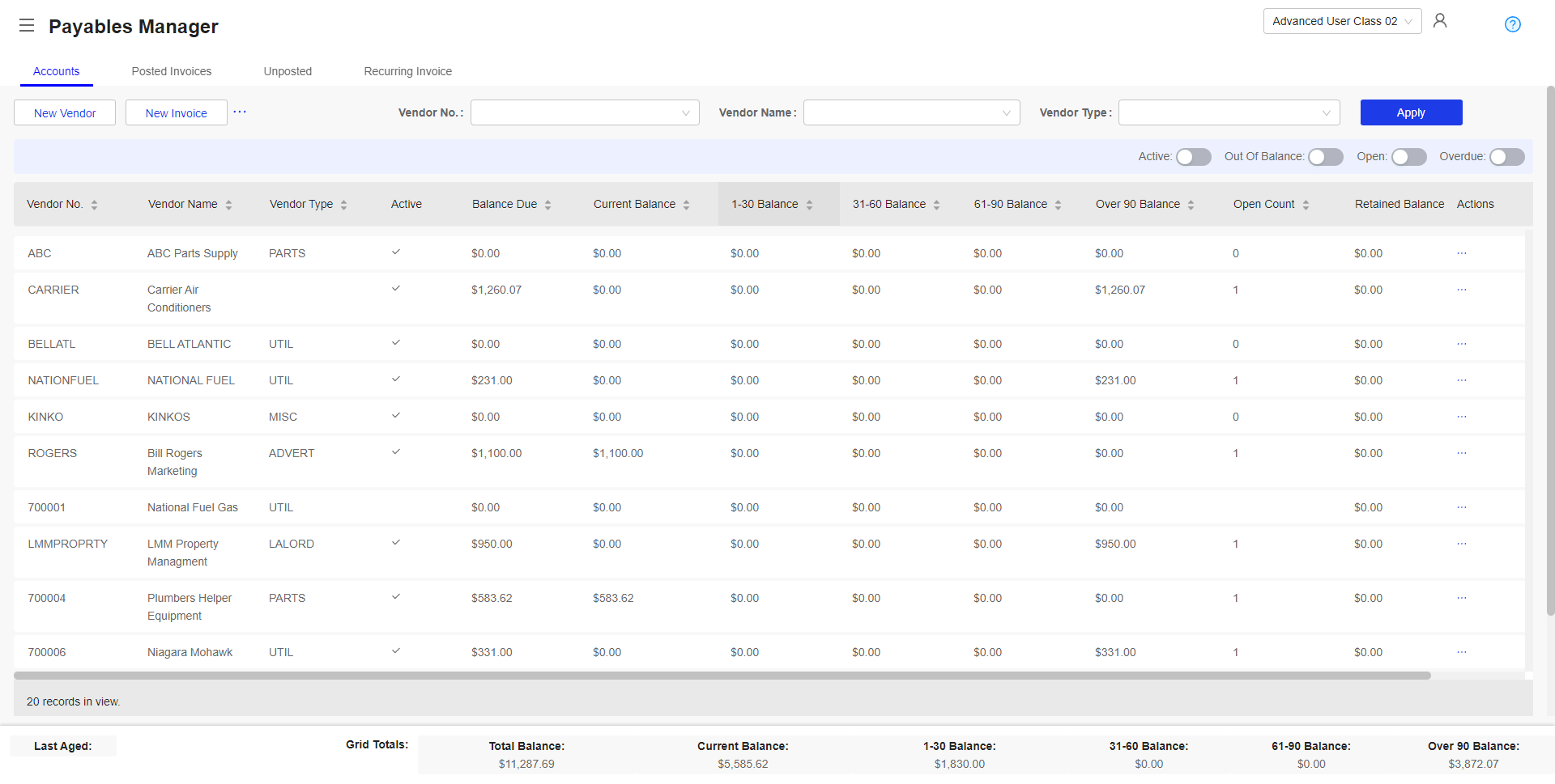 Platform - Purchasing & Payables – Successware Help